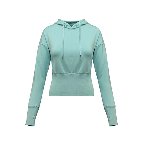 Women's Slim Fit Pullover Hoodie for Fitness