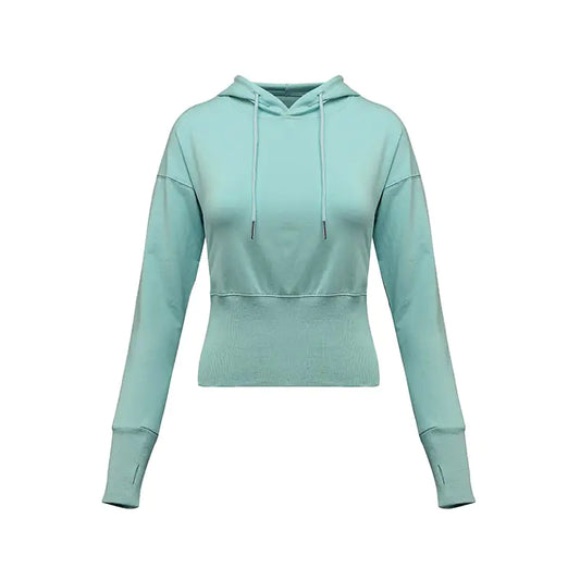 Women's Slim Fit Pullover Hoodie for Fitness