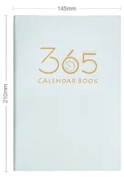 2023 Notebook Scheduler - 365 Day Journal