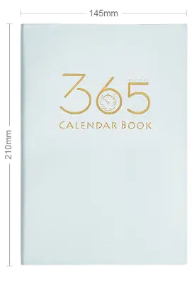 2023 Notebook Scheduler - 365 Day Journal