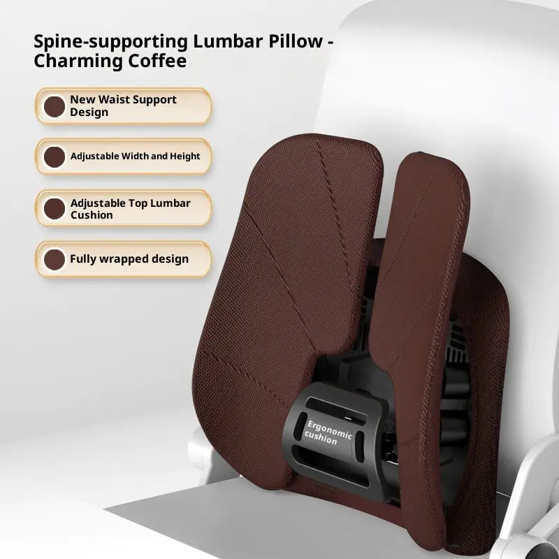Office Lumbar Cushion for Car Use