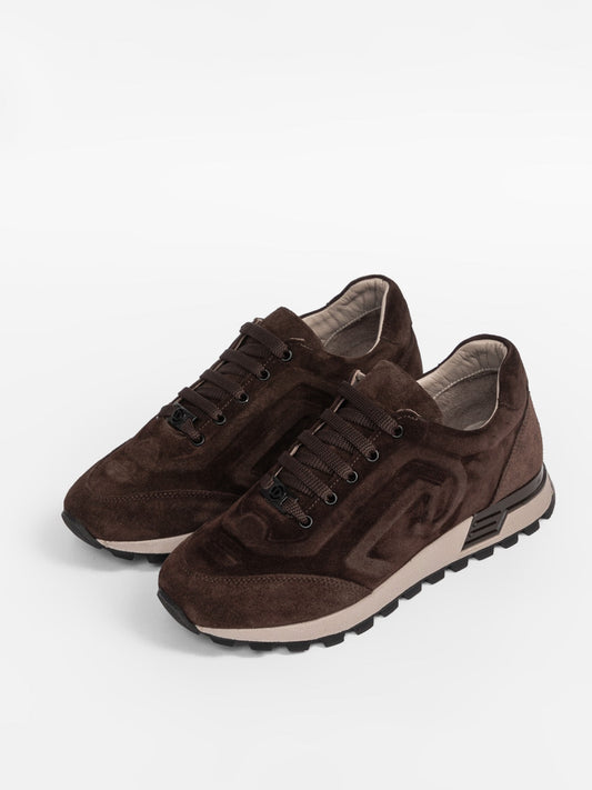 Women's leather casual shoes by L'ARTE MILANO, featuring sleek design and comfortable footwear for everyday wear.