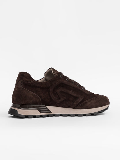 Women's leather casual shoes by L'ARTE MILANO, stylish footwear with a sleek design and comfortable fit.