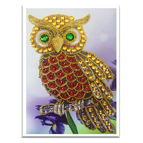 Unique Owl Diamond Painting Kit