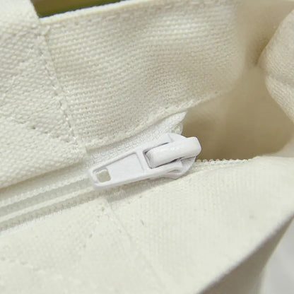 New Unisex Large Capacity Canvas Tote Bag