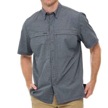 GameGuard Caviar MicroTek shirt, men's athletic top with moisture-wicking fabric, featuring a sleek design and comfortable fit.