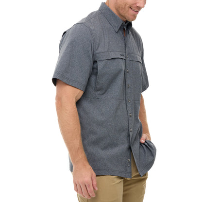 GameGuard Caviar MicroTek Shirt with sleek design, lightweight fabric, and modern fit for active wear.