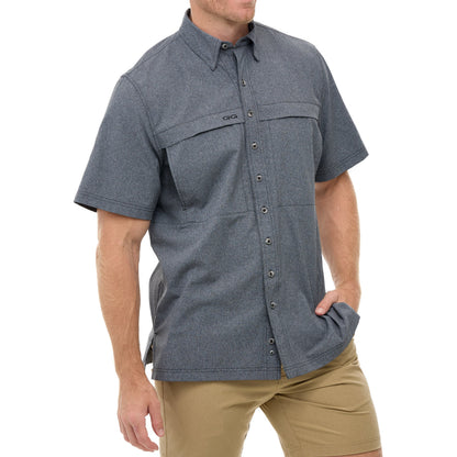 GameGuard Caviar MicroTek Shirt showing a sleek, fitted microTek shirt with subtle branding and modern design details.