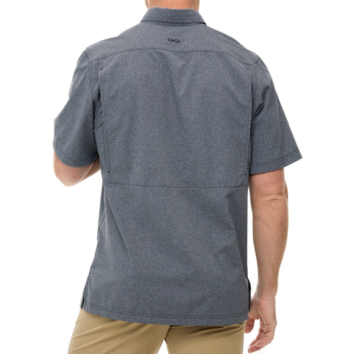 GameGuard Caviar MicroTek shirt, lightweight athletic top with moisture-wicking fabric, designed for active sports and outdoor activities.