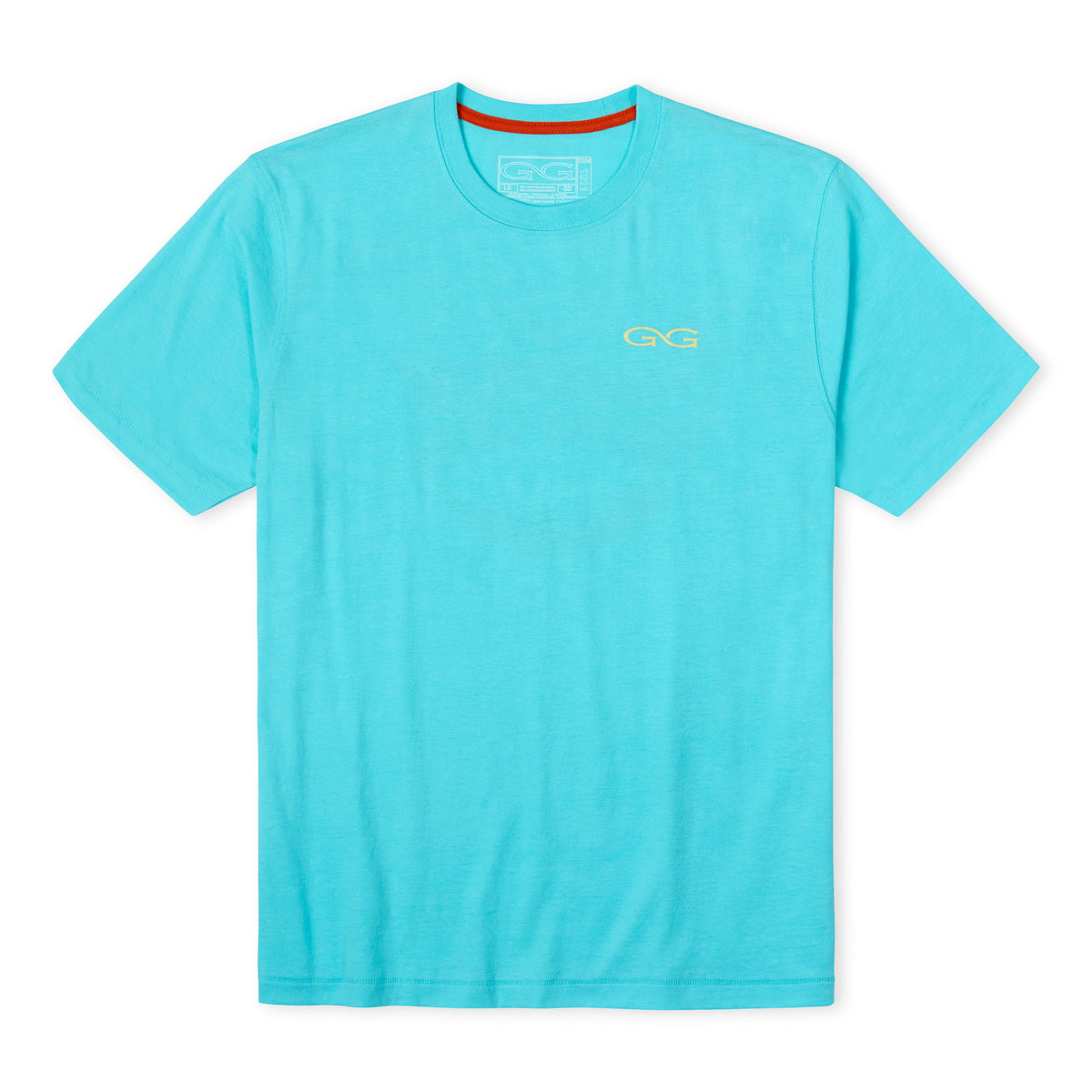 GameGuard Aquatic Graphic T-Shirt featuring vibrant ocean-themed marine life design, casual unisex tee for everyday wear.