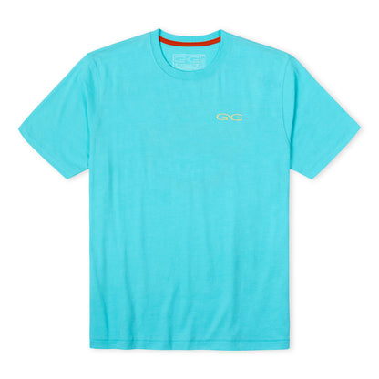 GameGuard Aquatic Graphic T-Shirt featuring vibrant ocean-themed marine life design, casual unisex tee for everyday wear.