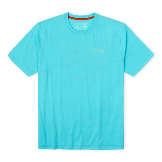 GameGuard Aquatic Graphic T-Shirt featuring vibrant ocean-themed marine life design, casual unisex tee for everyday wear.