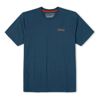GameGuard Deep Water graphic T-shirt featuring a vibrant aquatic design and casual fit, suitable for everyday wear.