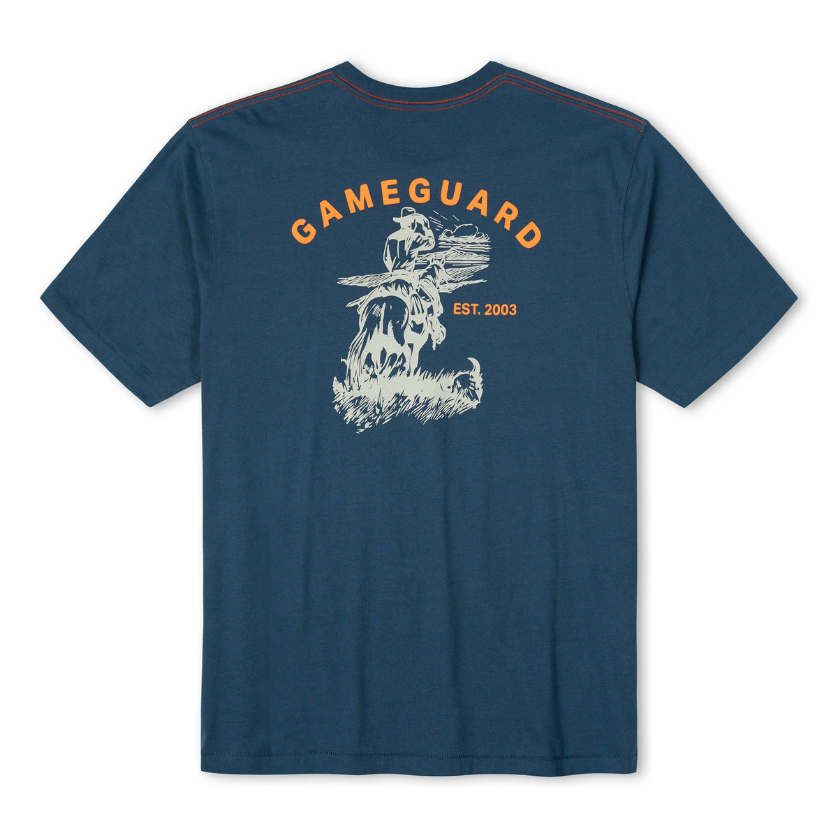 GameGuard Deep Water graphic T-shirt featuring a vibrant aquatic design and comfortable fit for casual wear.