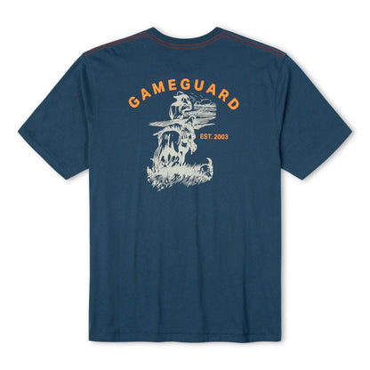 GameGuard Deep Water graphic T-shirt featuring a vibrant aquatic design and comfortable fit for casual wear.