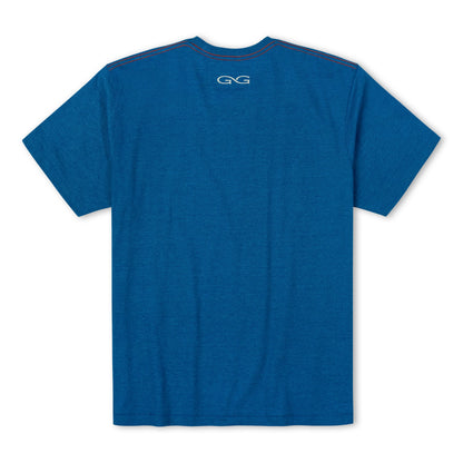 GameGuard HydroBlue graphic T-shirt, men's casual tee with blue design, comfortable cotton fabric, perfect for everyday wear
