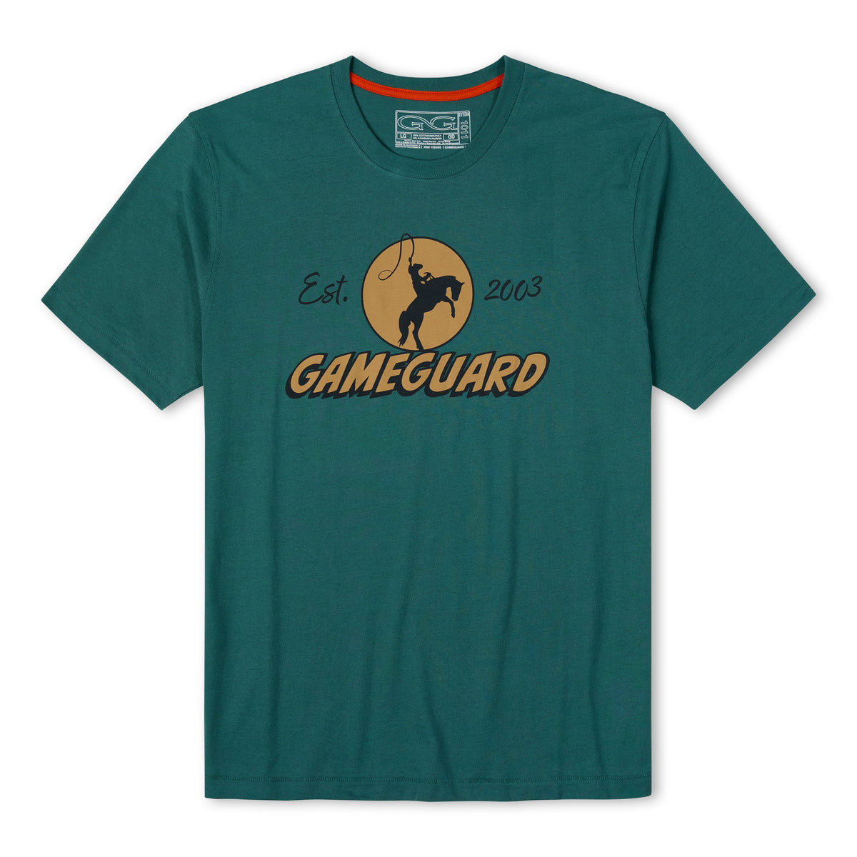 GameGuard Ironwood graphic T-shirt featuring a bold design, casual fit, and soft fabric for everyday wear.