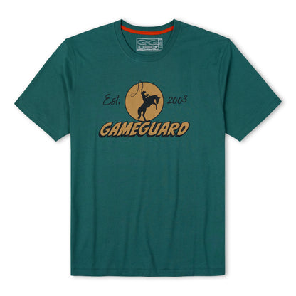 GameGuard Ironwood graphic T-shirt featuring a bold design, casual fit, and soft fabric for everyday wear.