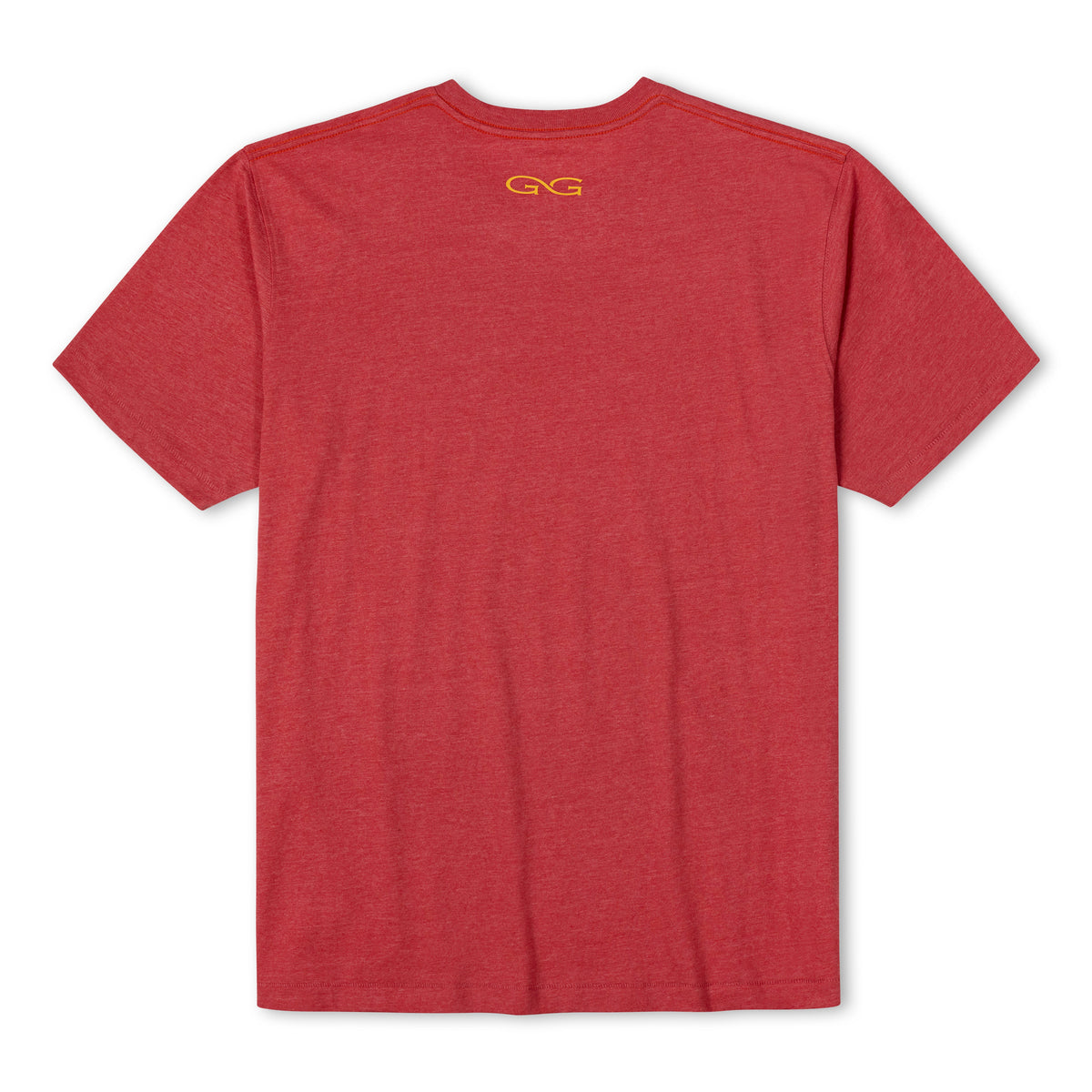 GameGuard Lava Rock graphic T-shirt featuring a bold lava rock design on a casual men's tee.