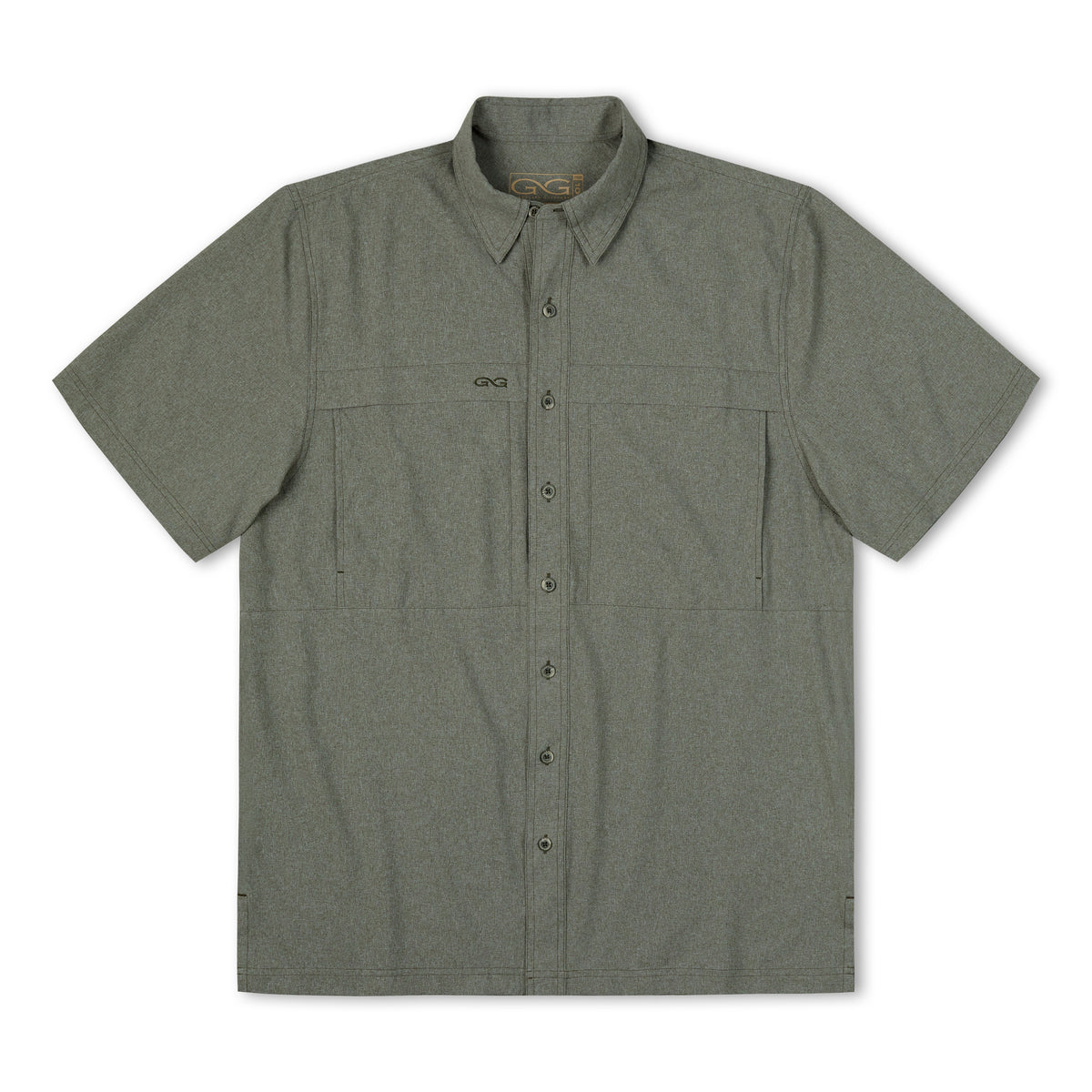 GameGuard Agave MicroTek Shirt, men's lightweight moisture-wicking shirt with breathable fabric, ideal for active wear and outdoor activities.
