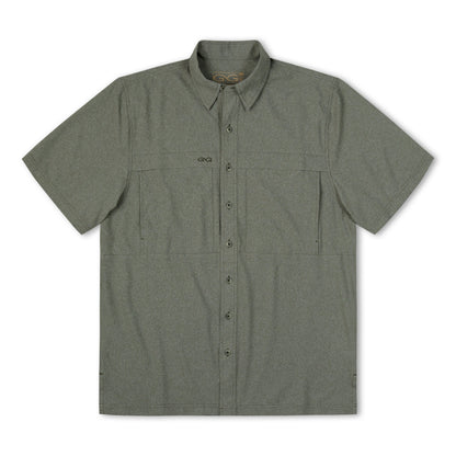 GameGuard Agave MicroTek Shirt, men's lightweight moisture-wicking shirt with breathable fabric, ideal for active wear and outdoor activities.