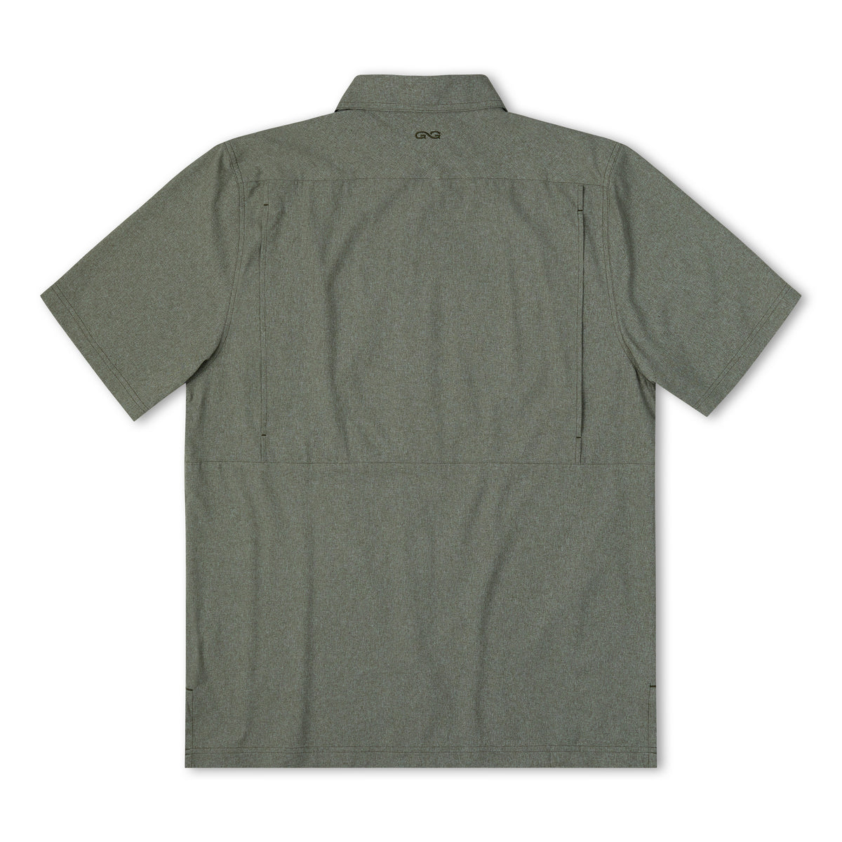 GameGuard Agave MicroTek Shirt featuring lightweight, breathable fabric with an agave-inspired pattern for outdoor activity comfort.