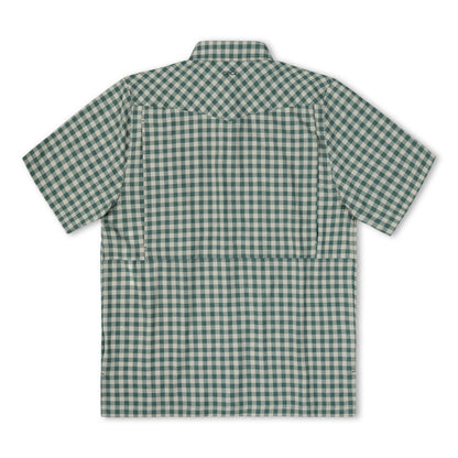 GameGuard Ironwood Pearl Snap Shirt, men's Western-style button-up with pearl snap closures, in a rugged fabric.