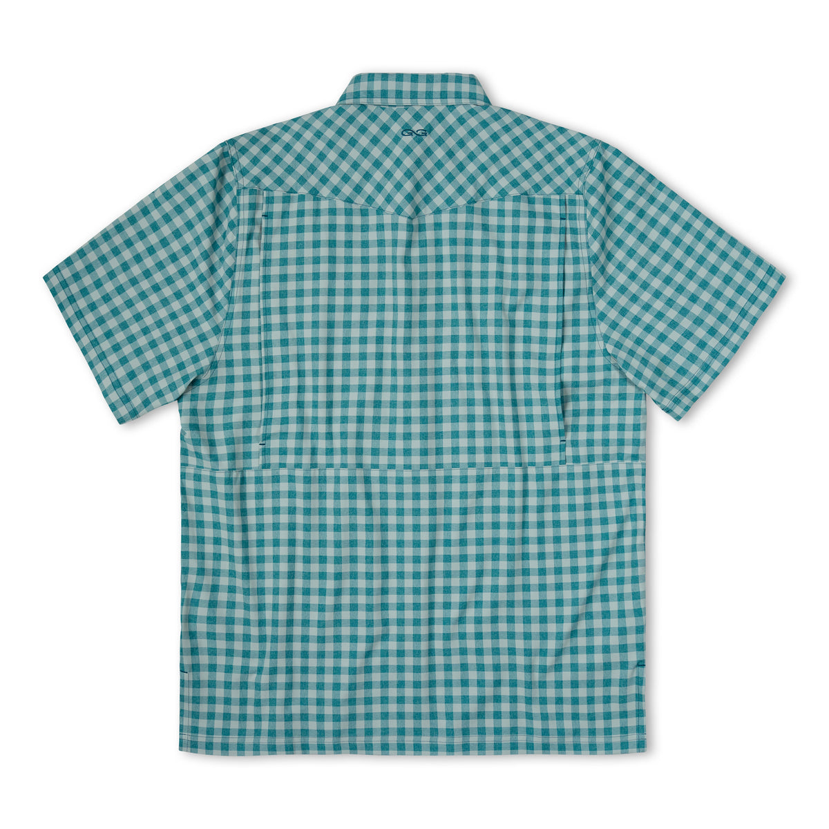 GameGuard Mahi Pearl Snap Shirt featuring a button-down front, classic collar, and patterned fabric for a stylish western look.