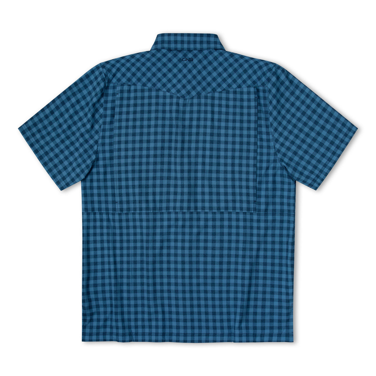 Slate Pearl Snap Shirt by GameGuard, men's casual button-up shirt with pearl snap closures and a classic style.