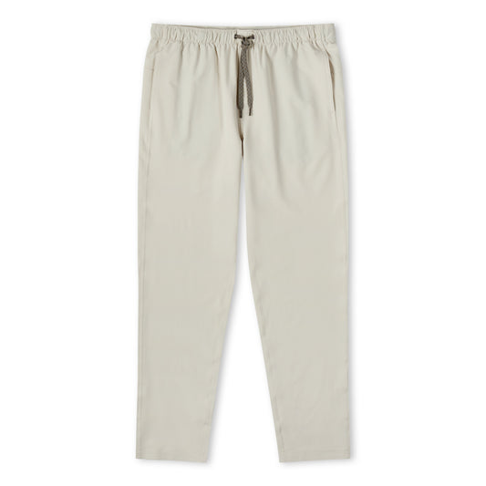 GameGuard SeaDrift Pants in stone color, durable outdoor pants with a relaxed fit and functional design.