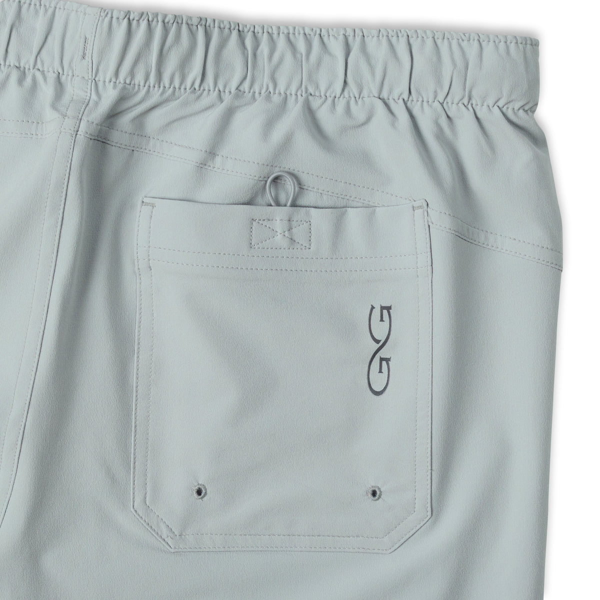 GameGuard Tarpon SeaDrift Pants in camouflage fabric, featuring adjustable waistband and durable design for outdoor fishing activities.