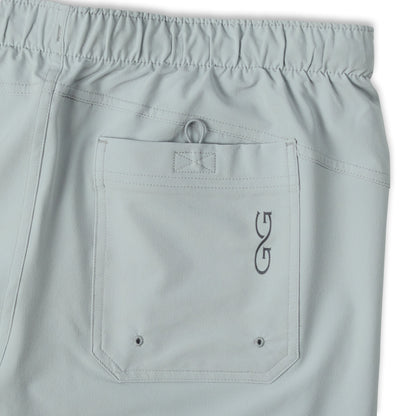 GameGuard Tarpon SeaDrift Pants in camouflage fabric, featuring adjustable waistband and durable design for outdoor fishing activities.