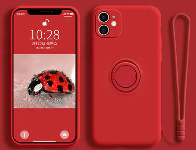 iPhone 11 Pro Liquid Silicone Case with Lens Cover