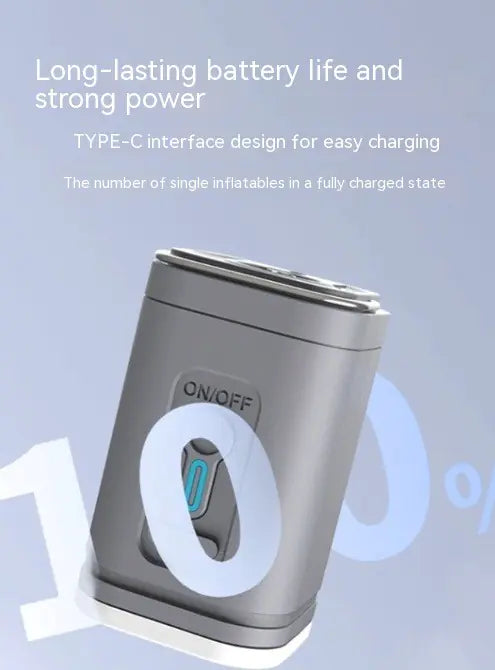 USB Rechargeable Portable Electric Air Pump