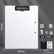 A4 Vertical and Horizontal Document Clip Folder