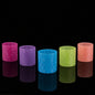 Coldest Boots 5-pack accessory featuring colorful glow checker pattern, designed for warmth and style.