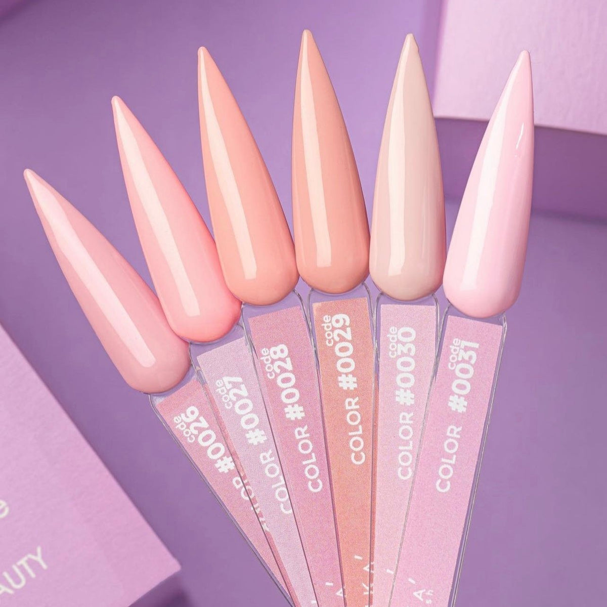 DNKa GEL Polish Color #0027 in 12ml bottle, vibrant gel nail polish with a smooth, shiny finish, displayed on a neutral background.