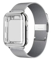 Metal Buckle Milanese Loop Band for Apple Watch