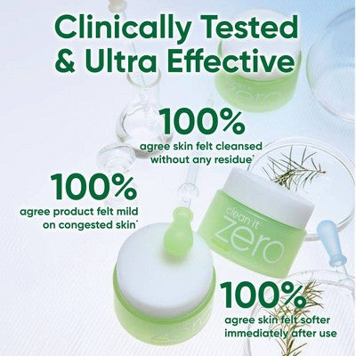 Banila Co Clean It Zero Pore Clarifying Cleansing Balm with Tea Tree 3.4oz - New