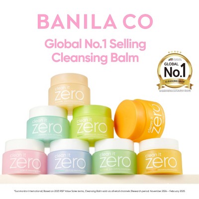 Banila Co Clean It Zero Pore Clarifying Cleansing Balm with Tea Tree 3.4oz - New