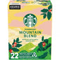 Starbucks Mountain Blend K-cups