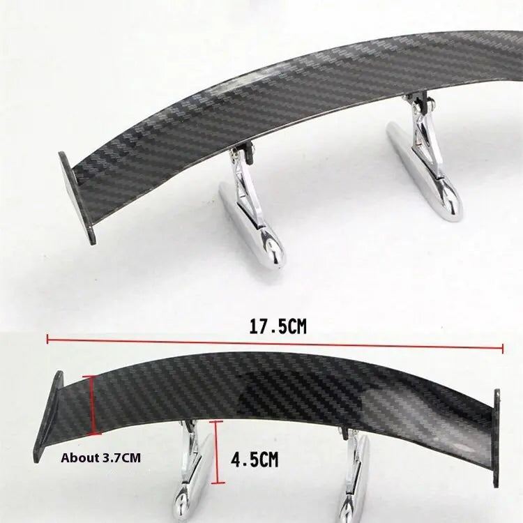 Adjustable Carbon Fiber Car Spoiler