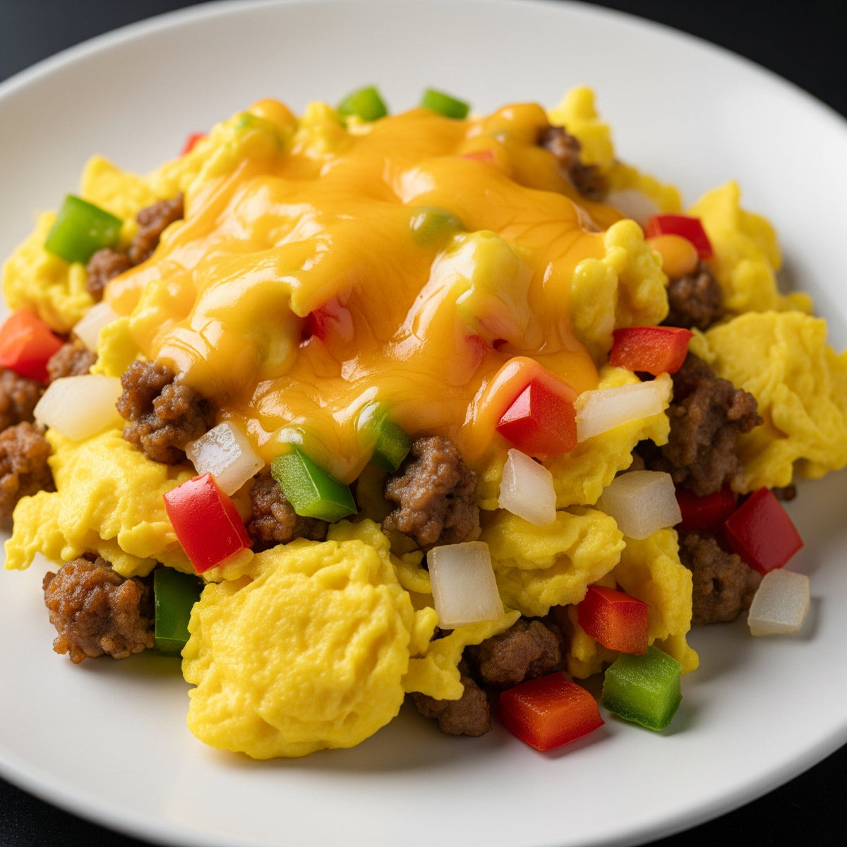 Foundation Outdoors Rise & Shine breakfast meal with fresh ingredients in a bowl, ready to serve for a nutritious start.