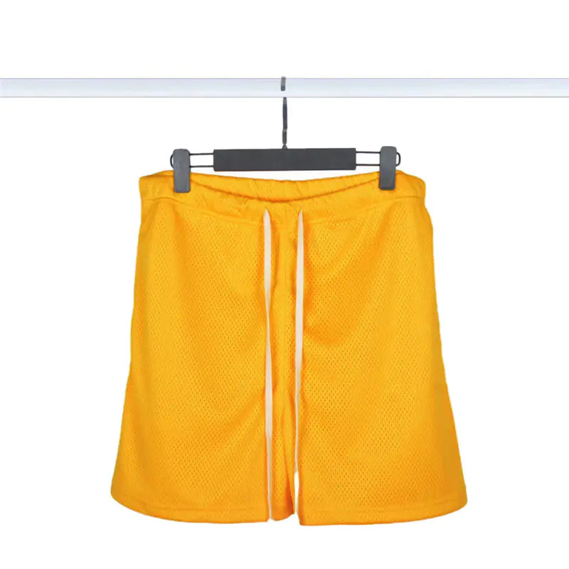 Popular Casual Large Mesh Loose Breathable Sports Shorts