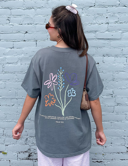 Unisex T-shirt by Elevated Faith with God's Still Working graphic design, casual fit and comfortable fabric.