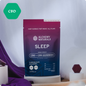 Group of hemp-derived CBD gummies for sleep by Alchemy Naturals, featuring full spectrum CBD and CBN in colorful edible form.