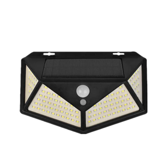 100 LED Motion Sensor Solar Security Light (1pc)