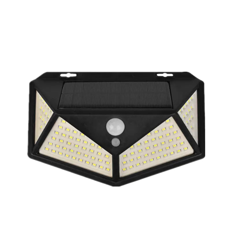 100 LED Motion Sensor Solar Security Light (1pc)