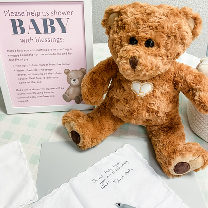 Toffee Blessing Bear®