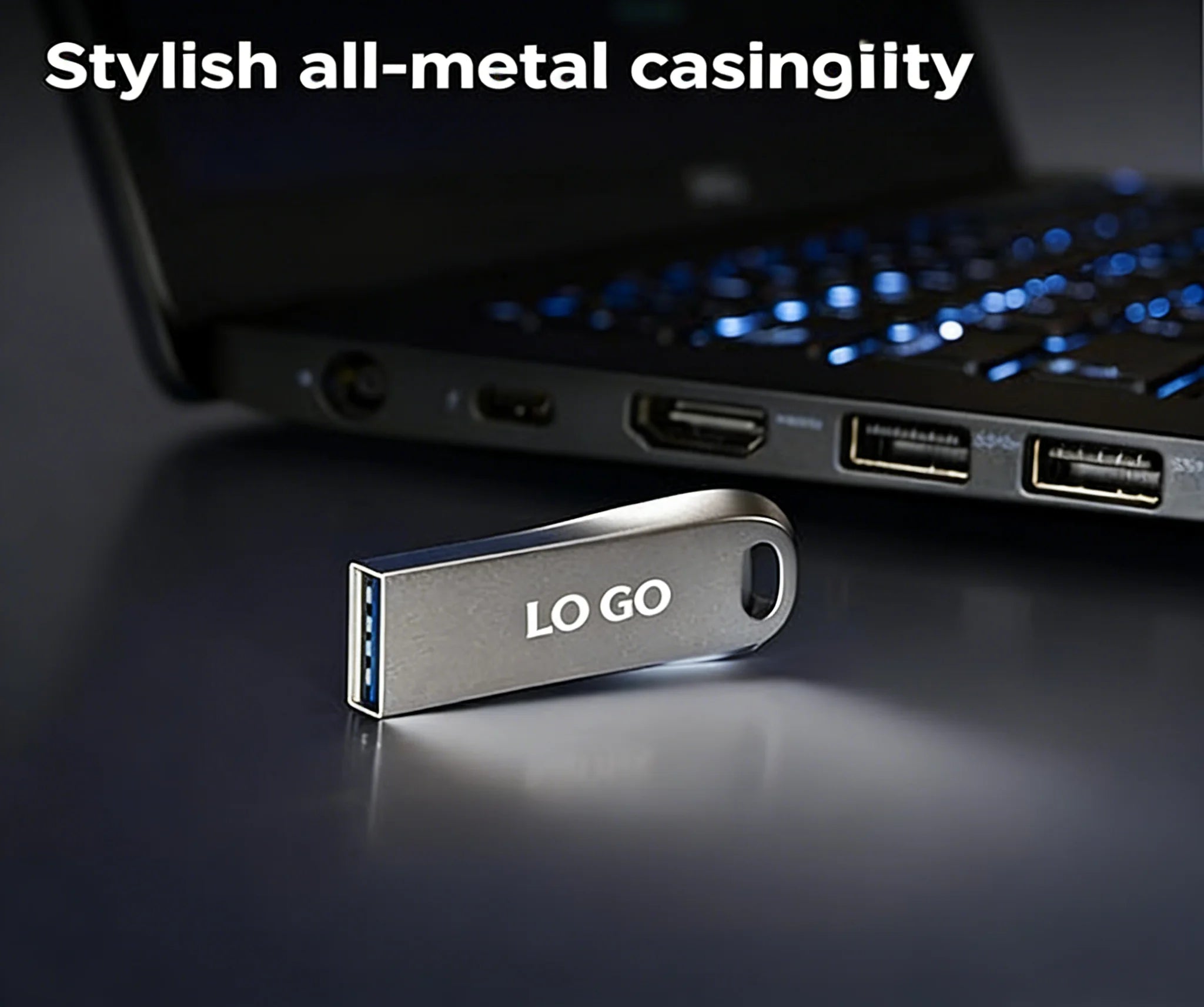 Original ultra Luxury USB 3.2 First Generation Flash Drive SDCZ74-1T00-G46 Fully Cast Metal